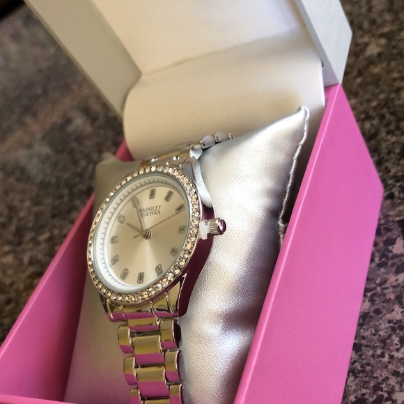 Badgley Mischka Swarovski Crystals Accented Watch - Picture 4 of 7